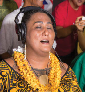 Photo: Woman Singing