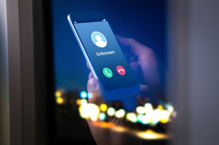 Unknown number calling in the middle of the night. Phone call from stranger.