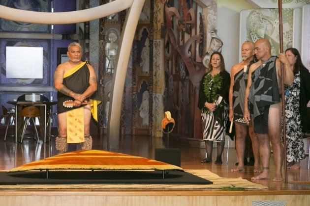 Photo: Hawaiian Cloak