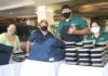 OHA Delivers “Meals & Mahalo” to Frontline Health Care Workers Photo: Health care workers at Straub Medical Center
