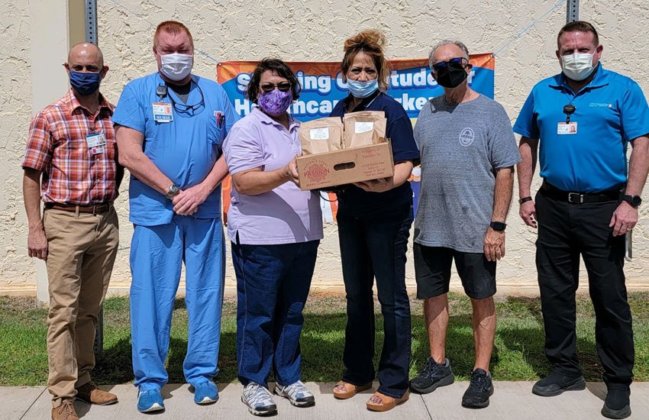 Photo: OHA Meals & Mahalo drop-off