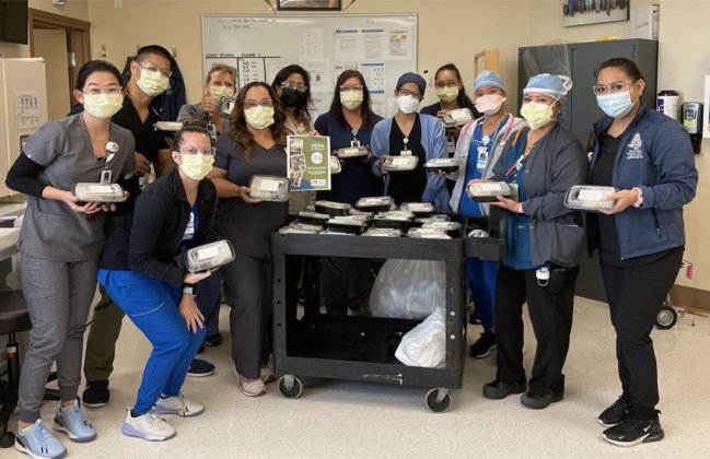 Photo: Healthcare workers at Queens West Health Center