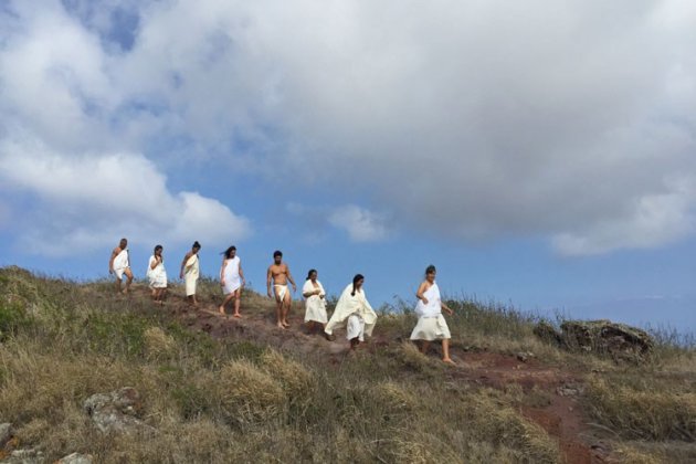 Photo: Makahiki participants