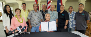 Photo: DHHL Bill Signing Ceremony