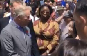 Photo: Kaleihikina Akaka with Prince Charles