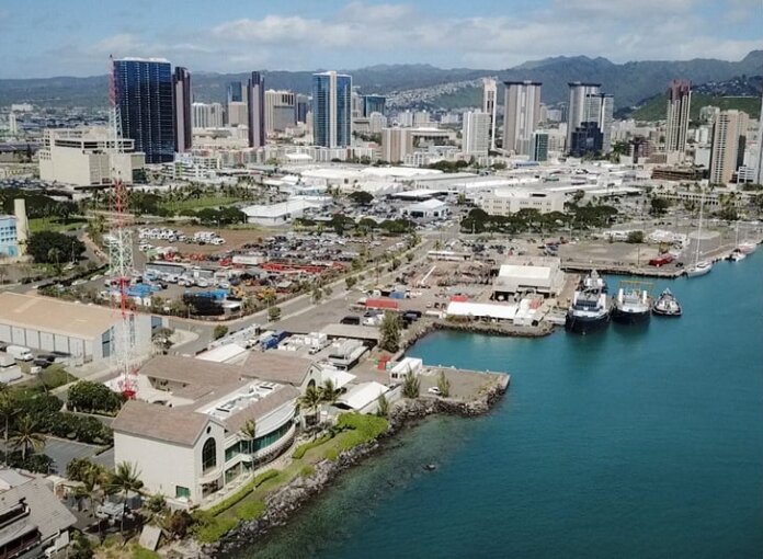 Kakaako-Makai-Aerial Photo: Kaka’ako Makai