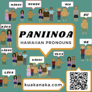 Paniinoa: Hawaiian Pronouns