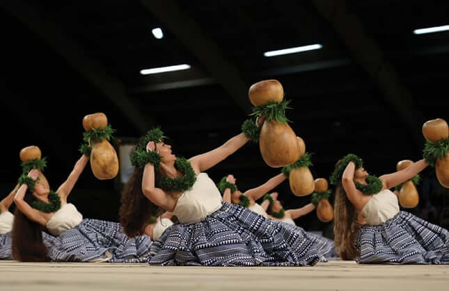 Photo: Merrie Monarch Festival Performers