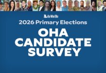 2026 Primary Election OHA Candidate Survey