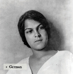 Portrait of a German Hawaiian Girl