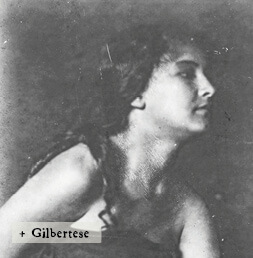 Portrait of a Gilbertese-Hawaiian Girl