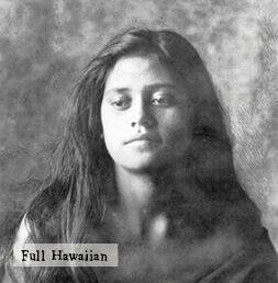 Portrait of a Hawaiian Girl