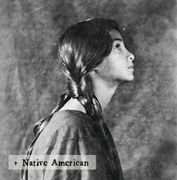 Portrait of an Indian Hawaiian Girl