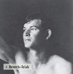 Portrait of a Scotch-Hawaiian Boy