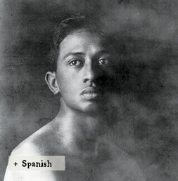 Portrait of a Spanish-Hawaiian Boy