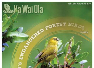 Ka Wai Ola | Vol. 40 No. 6 | June 2023 Ka Wai Ola June 2023 Issue Cover
