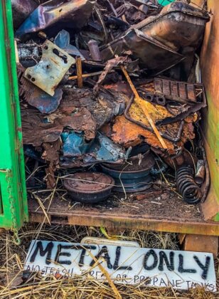 Photo: Scrap Metal