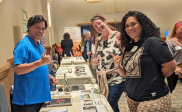 Cultivating Economic Development Photo: Exhibit booths at the Made in Hawaii Conference