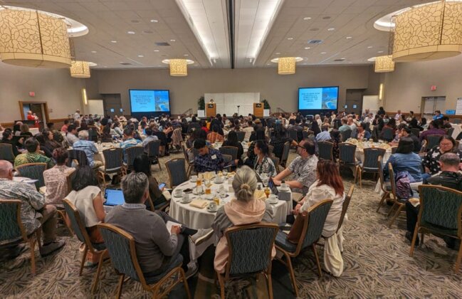 Photo: Attendees at the Made in Hawaii Conference