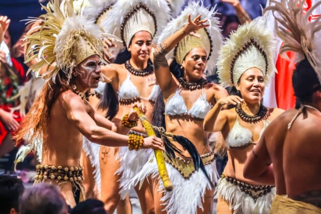 13th Festival of the Pacific Arts & Culture Opening Ceremony