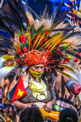 13th Festival of the Pacific Arts & Culture Opening Ceremony