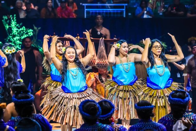 13th Festival of the Pacific Arts & Culture Opening Ceremony