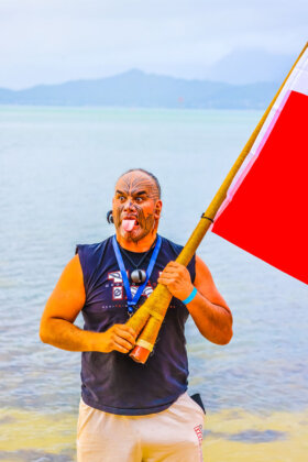 13th Festival of the Pacific Arts & Culture Waʻa Ceremony