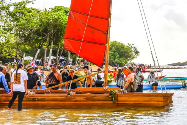 13th Festival of the Pacific Arts & Culture Waʻa Ceremony