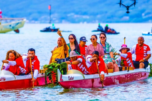 13th Festival of the Pacific Arts & Culture Waʻa Ceremony