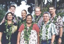 Photo: Founders of ʻAha Pūnana Leo
