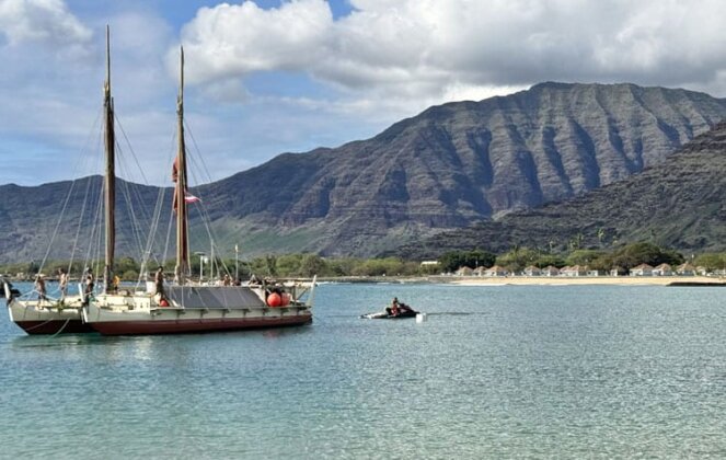 Photo: Hōkūleʻa