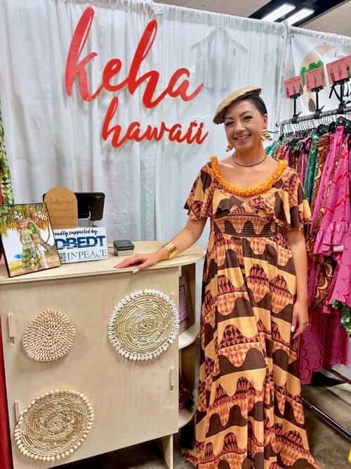 Kaanoi-Akaka-Ruth Photo: Keha Hawaiʻi owner Kaʻanoʻi Akaka Ruth