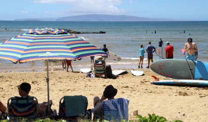 Photo: Maui Beach