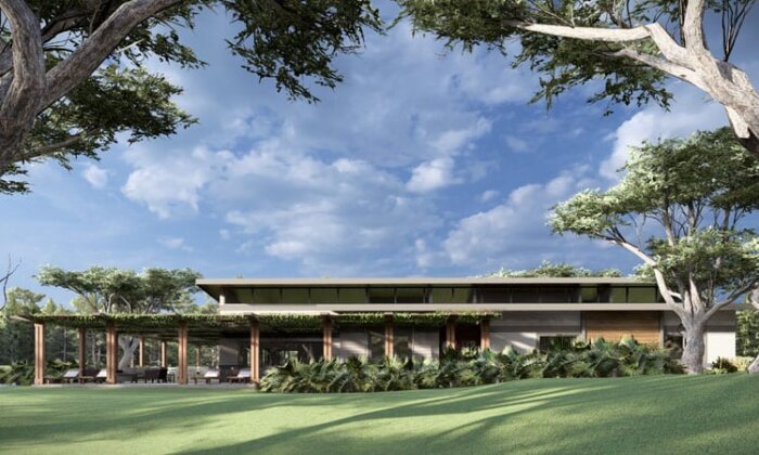 Rendering of the Pālamanui Community Center