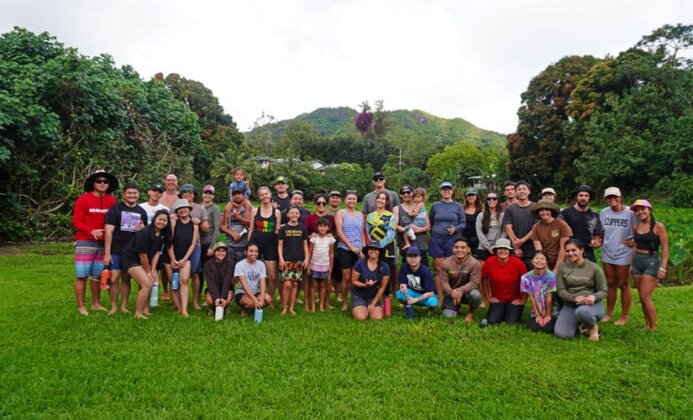 Photo: Group photo of volunteers