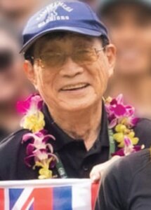 Photo: Mel Masuda at the ʻOnipaʻa March