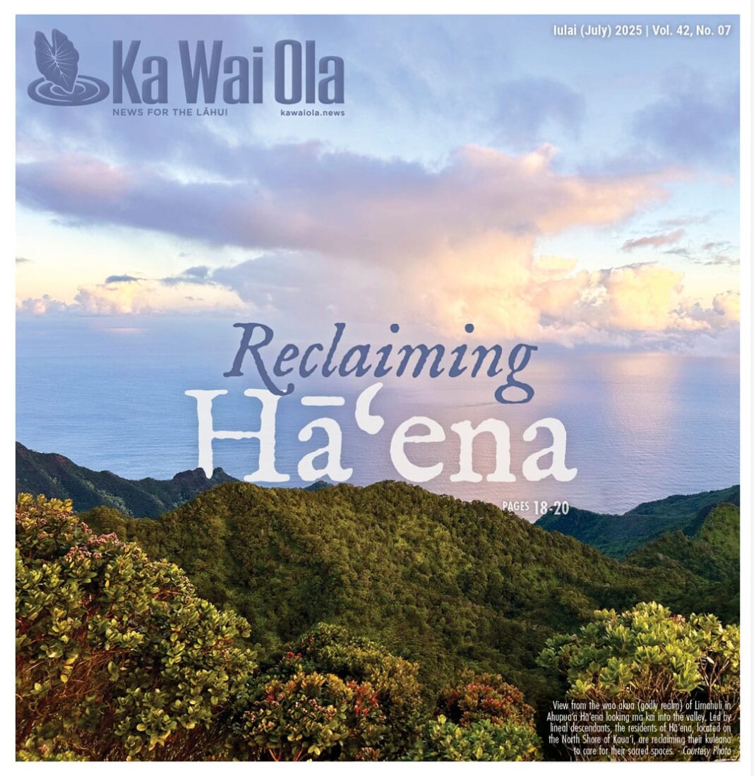 KaWaiOla-July2025-Cover Ka Wai Ola July 2025 Cover