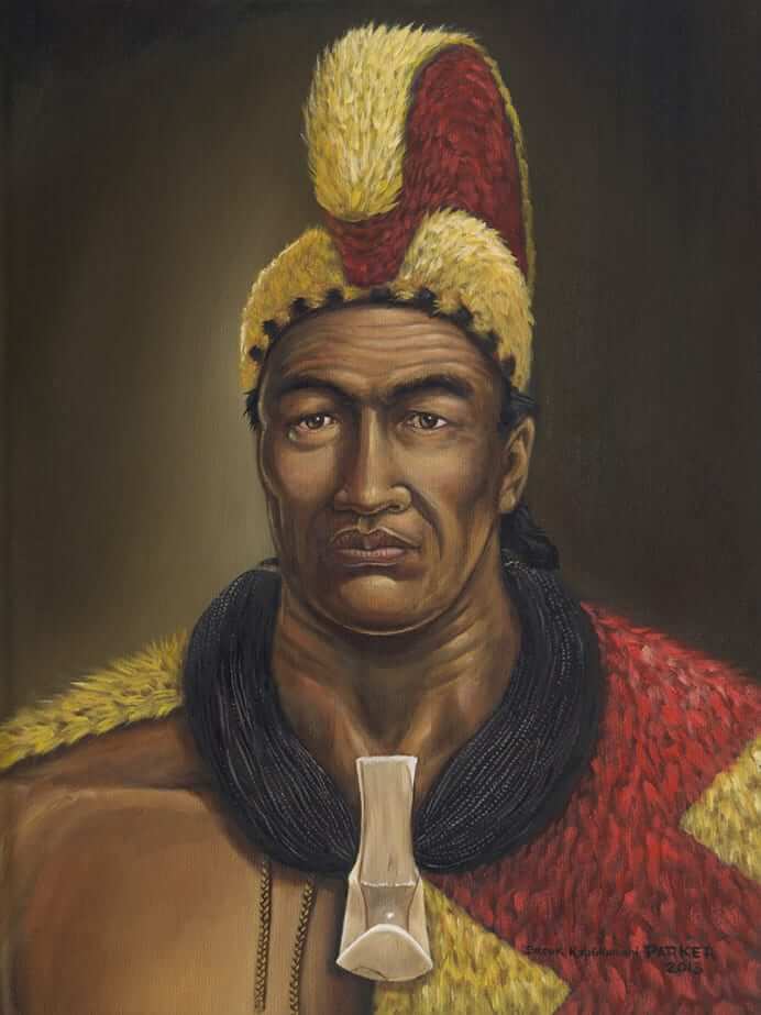 Portrait of Kamehameha I