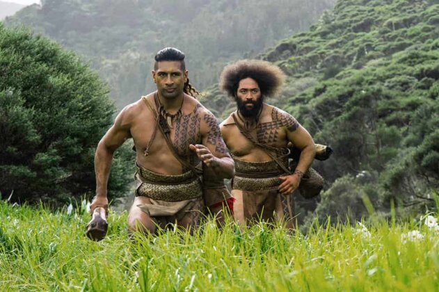 Te Kohe Tuhaka as Namakeha and Siua Ikale‘o as Nahiolea