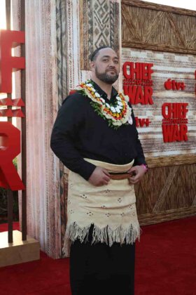 Chief of War Red Carpet Premier