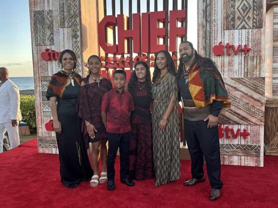 Chief of War Red Carpet Premier