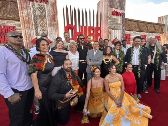 Chief of War Red Carpet Premier