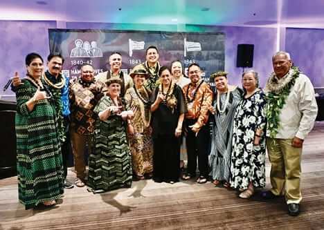 Photo: KAHĀ's Board of Directors