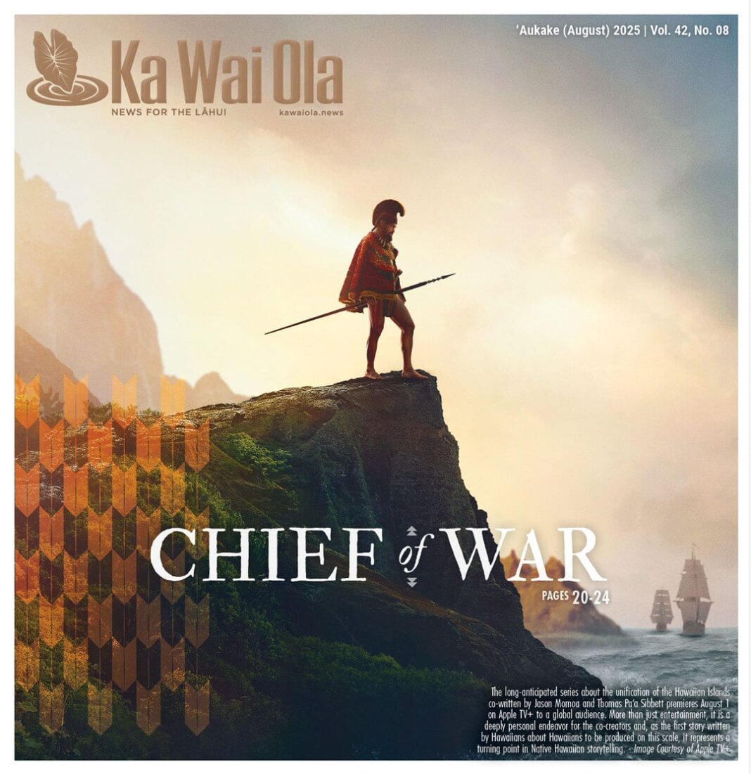 KaWaiOla-August2025-Cover Ka Wai Ola August 2025 Issue