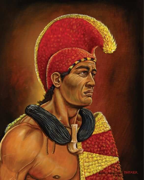 Portrait of Kamehameha I