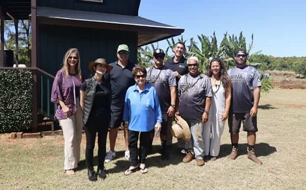 Photo:ʻĀina Alliance site visit