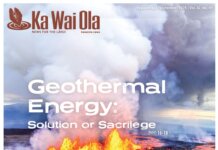 Ka Wai Ola | Vol. 42 No. 9 | September 2025 Ka Wai Ola September 2025 Issue Cover