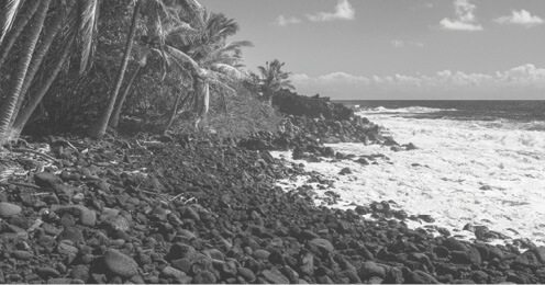 Photo: Kaimū’s generational fishing area