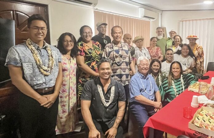 Photo: Meeting between Hawaiian and Tahitian educators in Papeʻete