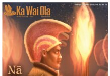 Ka Wai Ola | Vol. 42 No. 10 | October 2025 Ka Wai Ola October 2025 Cover